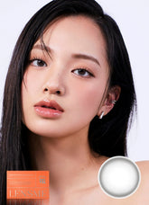 Lensme Sulia Gray Monthly (2 Pack)